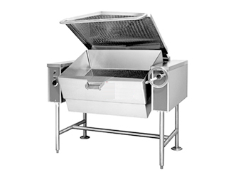 燃氣可傾式炒鍋170L 尺寸:1600x900x1000mm